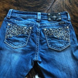 Miss Me Bootcut Jeans